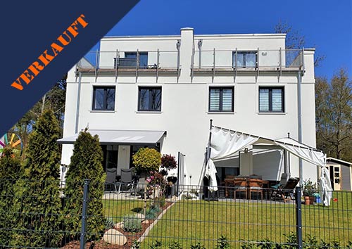 Doppelhaushälfte Berlin-Kladow, 145 m² Wohnfläche, 352 m² Grundstück