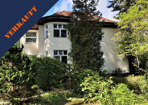 Villa als Zweifamilienhaus, Hohengatow, 220 m² Wohnfläche, 1.294 m² Grundstück