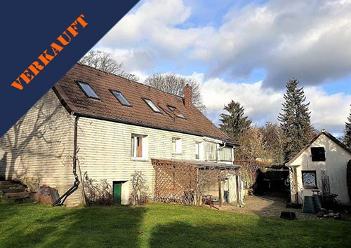 Gebäudeensemble in Kladow mit Remisen, Denkmalgeschützt, 120 m² Wohnfläche, 559 m² Grundstück