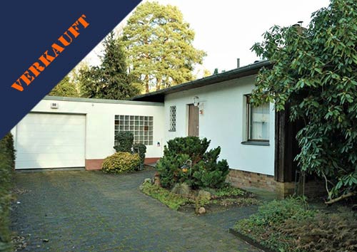 Einfamilienhaus Kladow, 85 m² Wohnfläche, 850 m² Grundstück