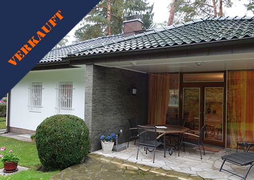 Bungalow Kladow, 100 m² Wohn-Nutzfläche, 601 m² Grundstück.