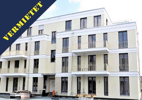 60 Neubauwohnungen mit Fahrstuhl u. Tiefgarage im Parkviertel Kladow